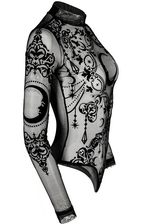 Body Restyle gothique crescent