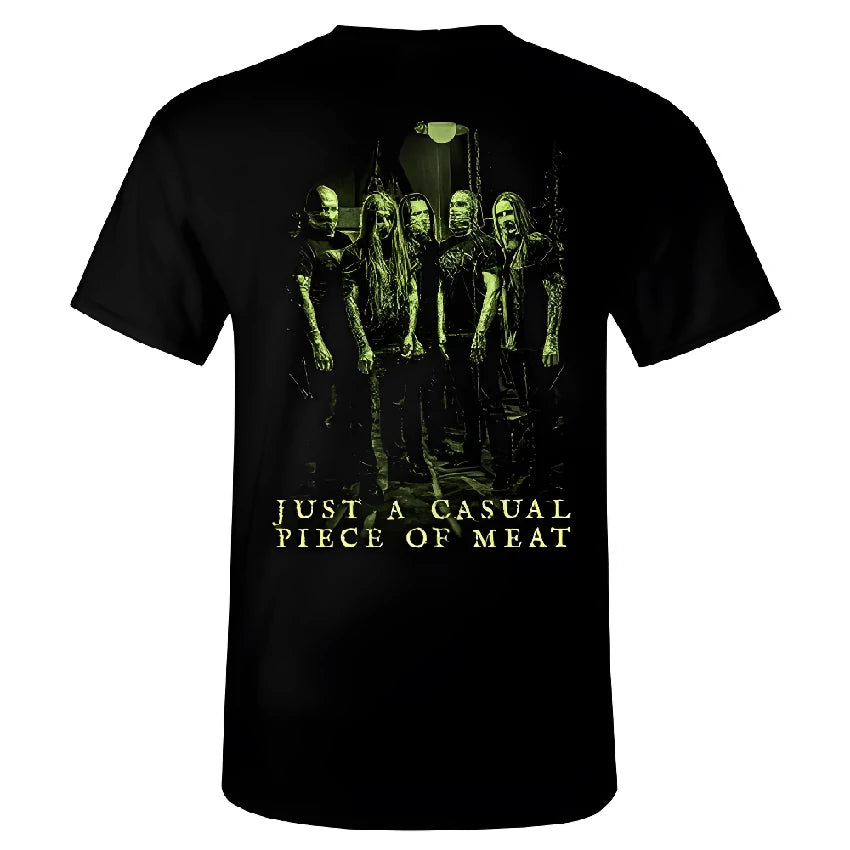 T-shirt mixte BENIGHTED no lips, no kiss