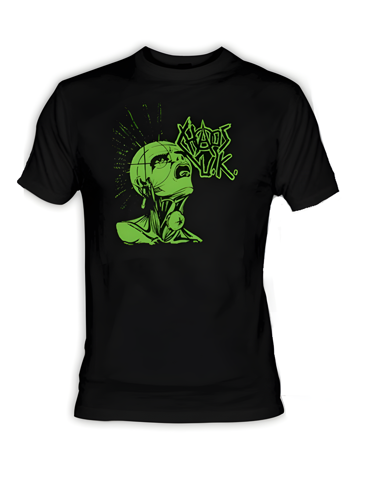 T-shirt mixte CHAOS UK head