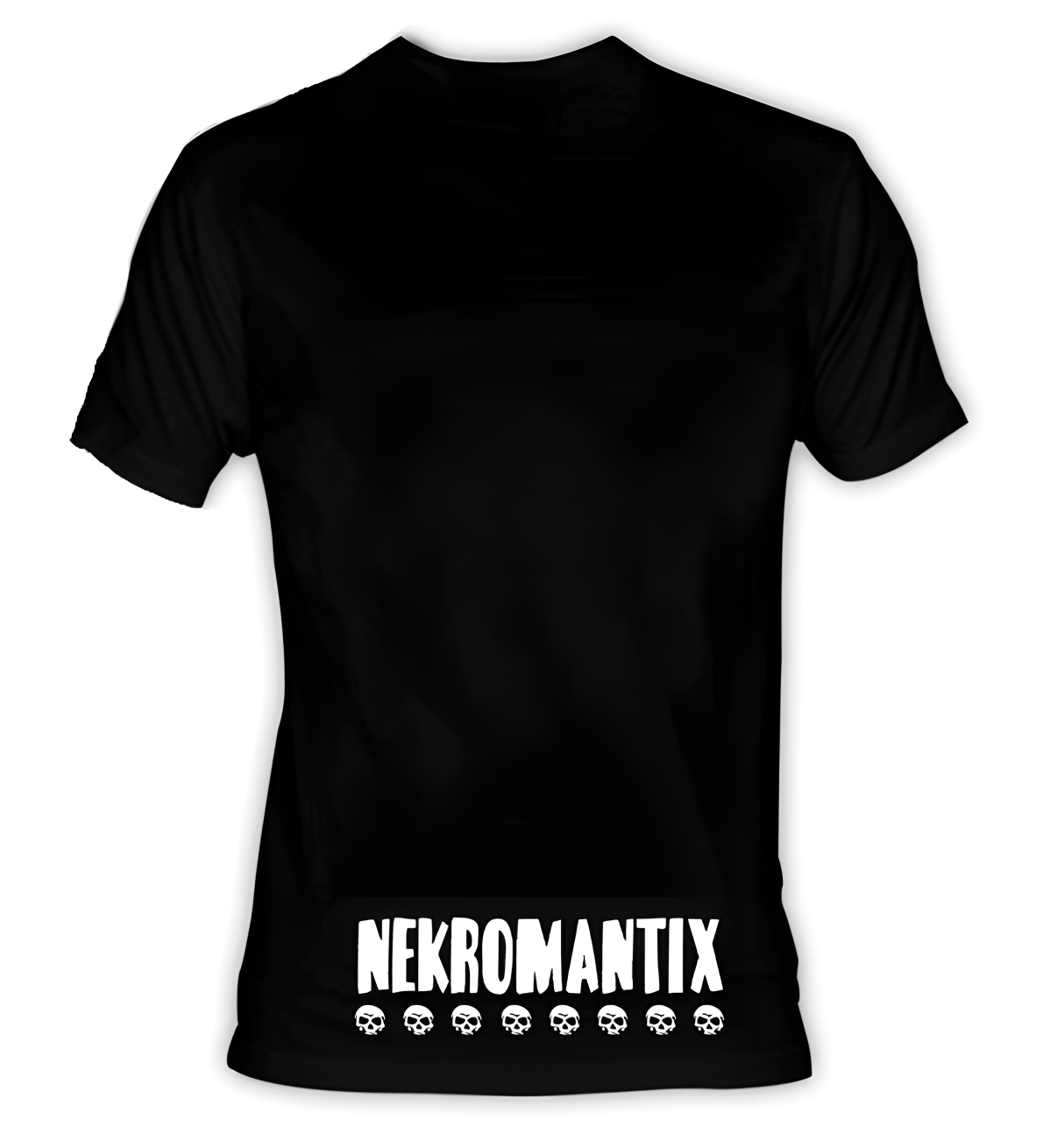 T-shirt mixte NEKROMANTIX cercueil