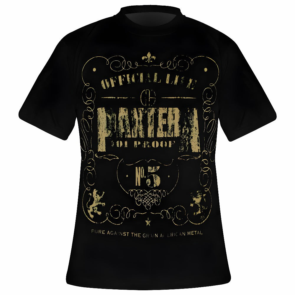 T-shirt mixte PANTERA vintage