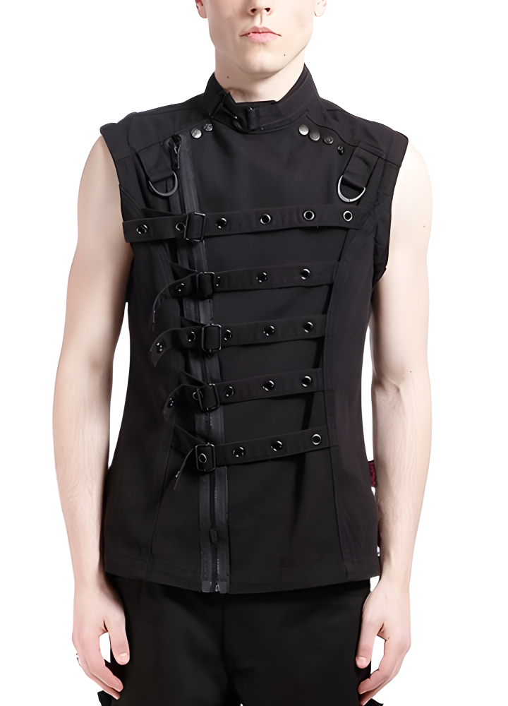 Veste Tripp NYC pour homme style gothique / métal BD7286M