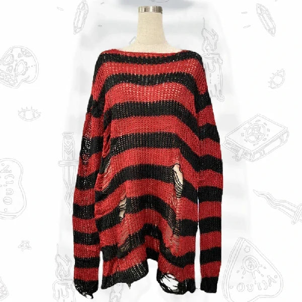 Pull Moon Attic mixte style rock MA-emo1