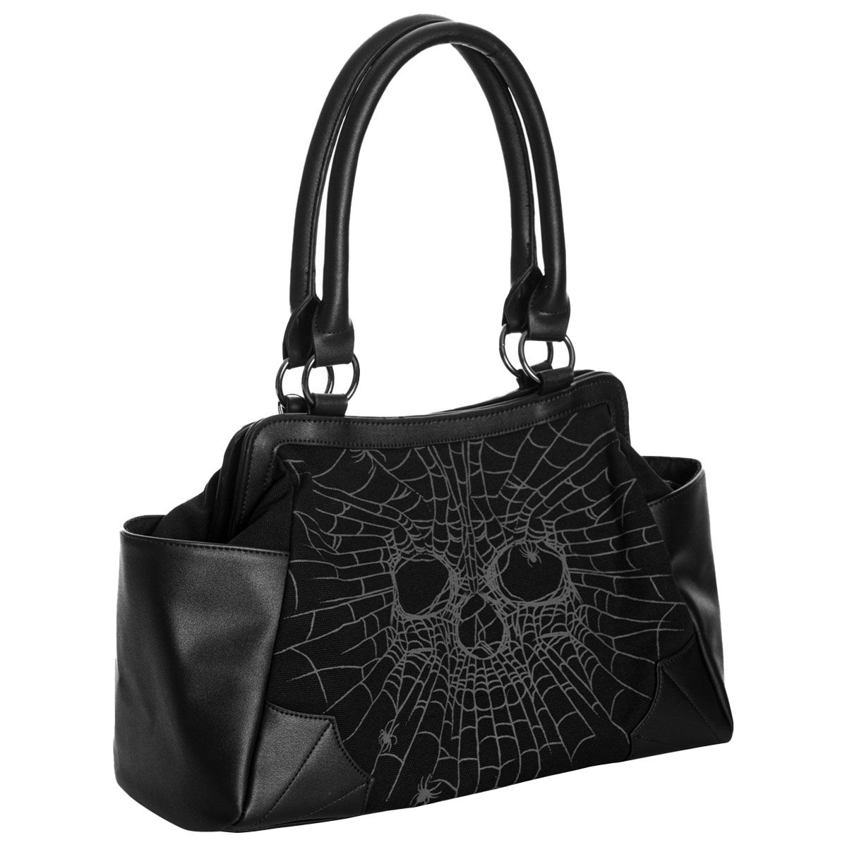 Sac à main Banned toile de mort BG24253