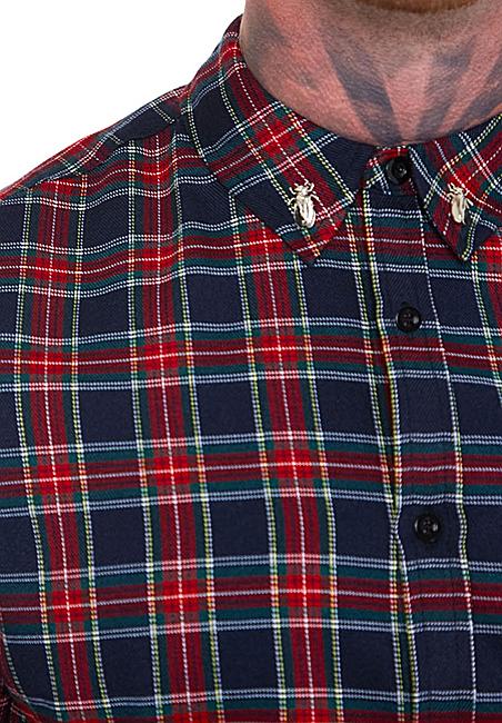 Chemise à carreaux Jawbreaker SHMA 3073