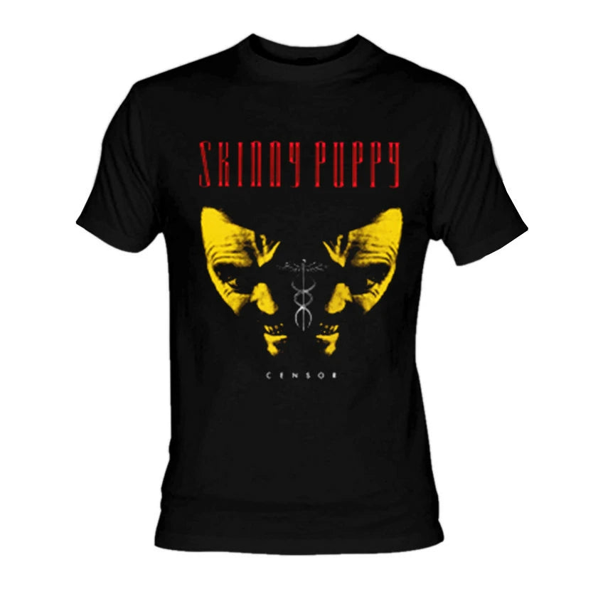 T-shirt manches courtes H/F SKINNY PUPPY - censor