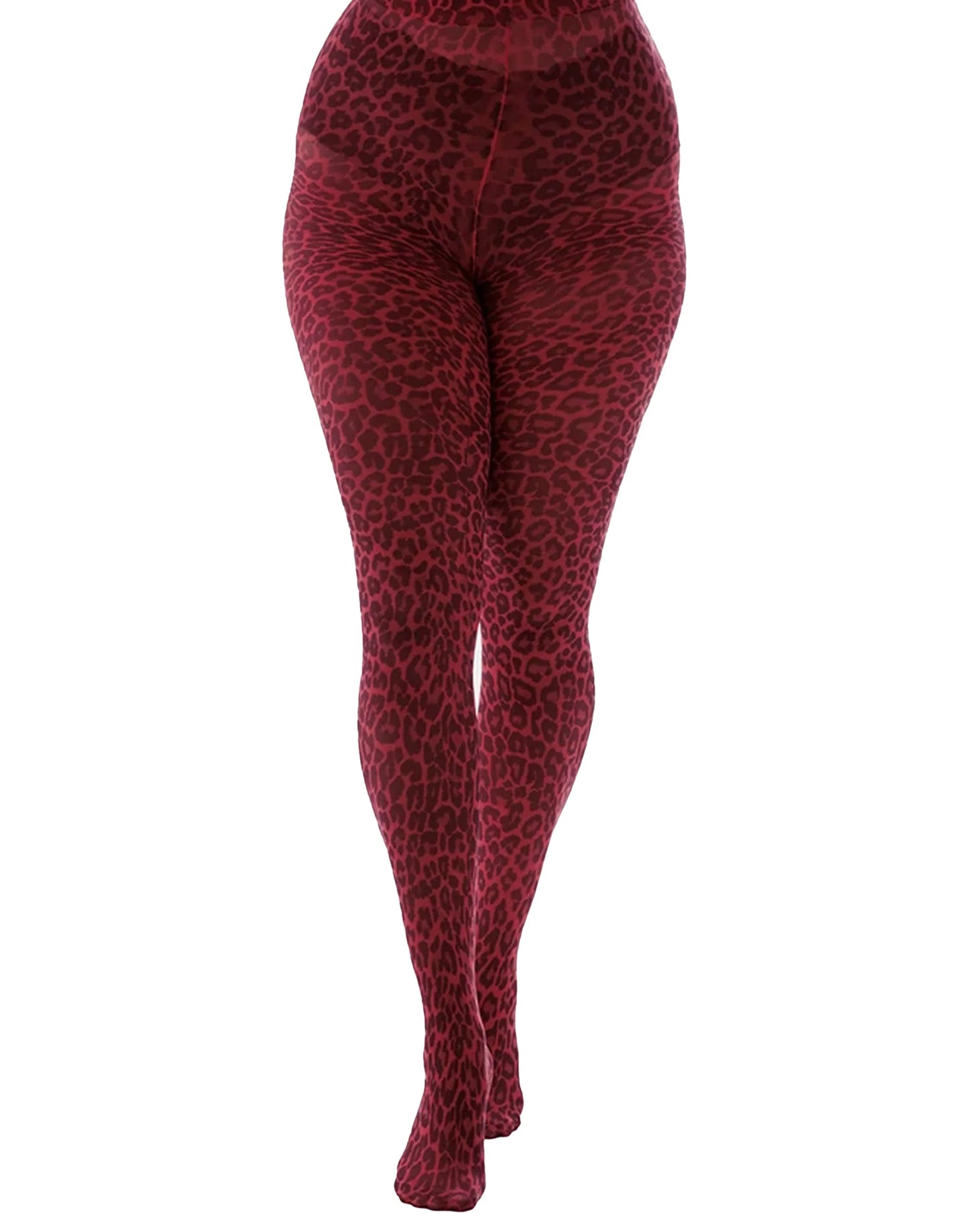 Collant fantaisie Pamela Mann Small Leo