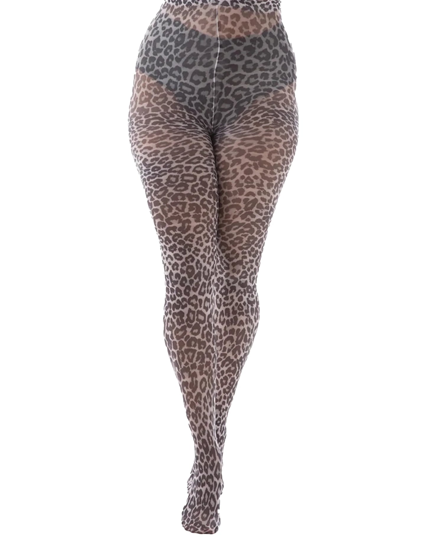 Collant fantaisie Pamela Mann Small Leo