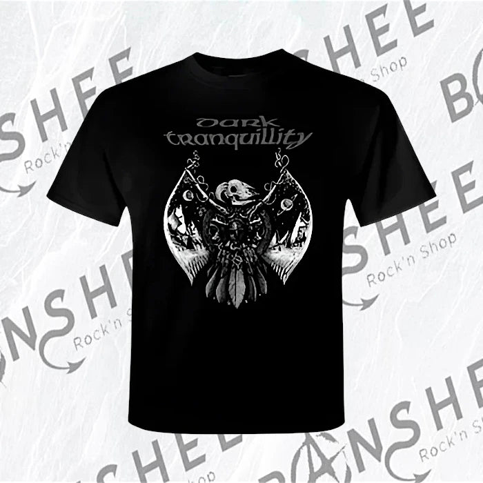 T-shirt officiel Dark Tranquillity The Gallery avec visuel sombre
