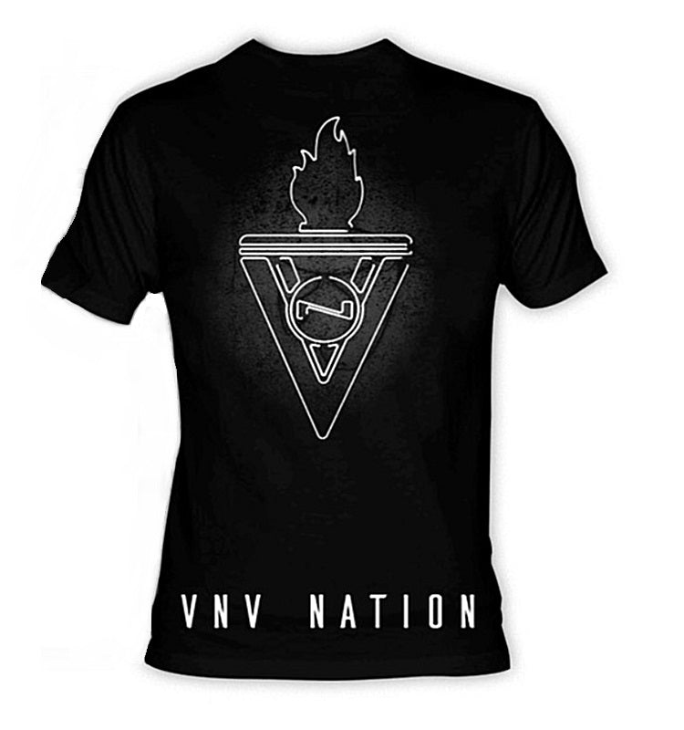T-shirt mixte VNV NATION noire