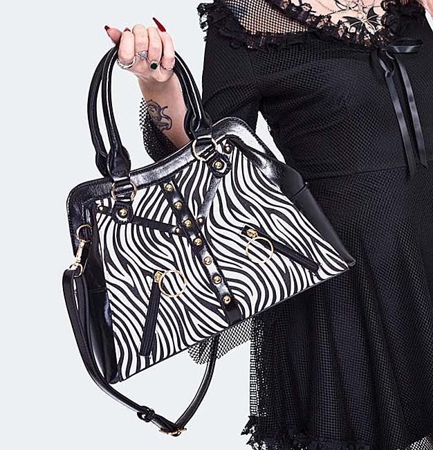 Sac à main zébré Jawbreaker BGA 4162