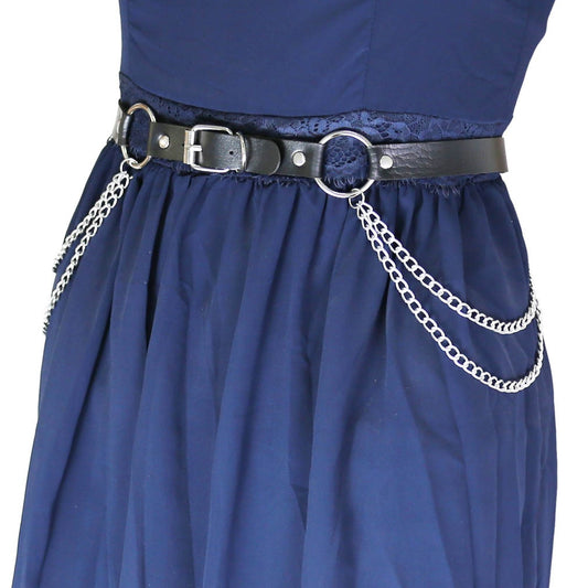 Ceinture Moon Attic style gothique / métal MA-LTYD05 xl