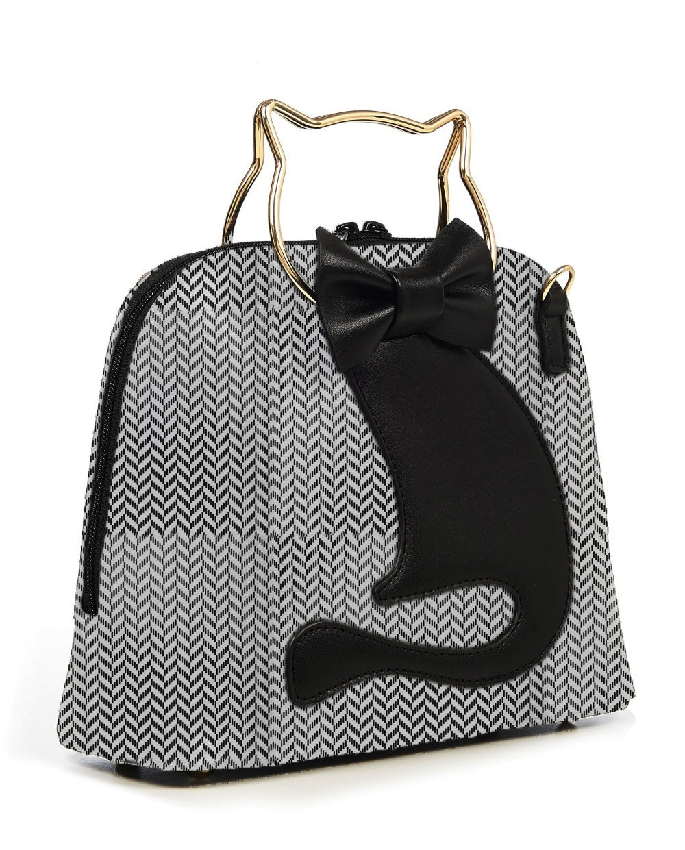 Sac à main Banned chat style rétro BG7299