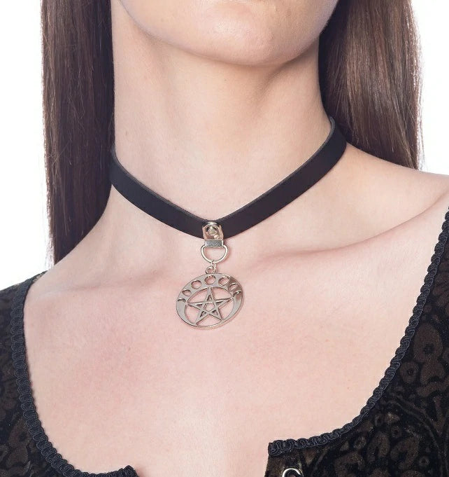 Choker pentacle Banned AC2421