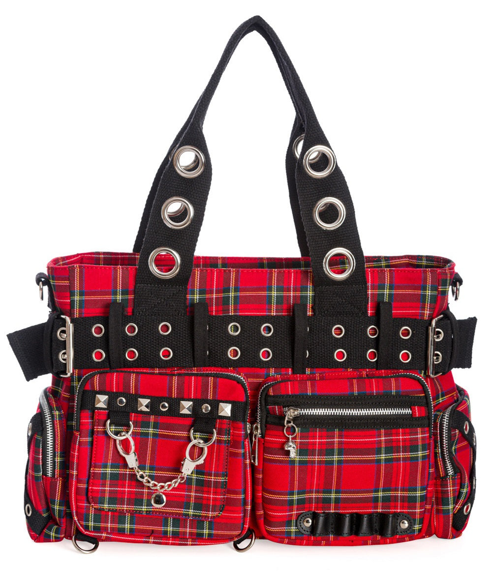 Sac à main Banned tartan BG34257