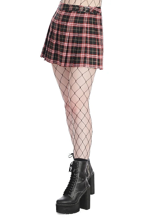 Jupe tartan Banned SK25404