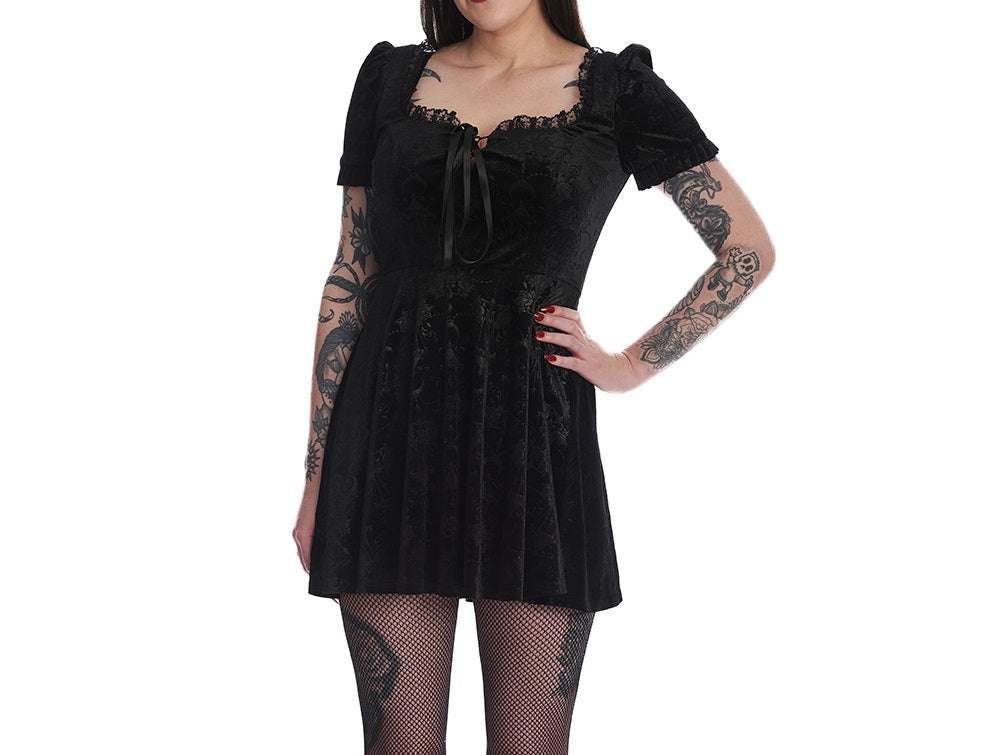 Robe Banned style soubrette DR16923