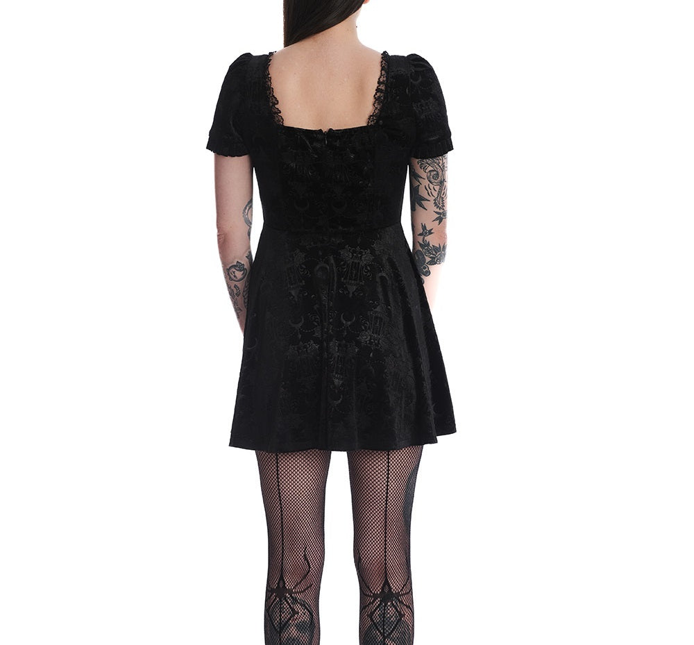 Robe Banned style soubrette DR16923