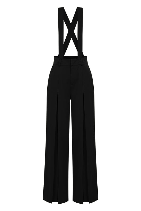 Salopette Banned femme style rock TR31187
