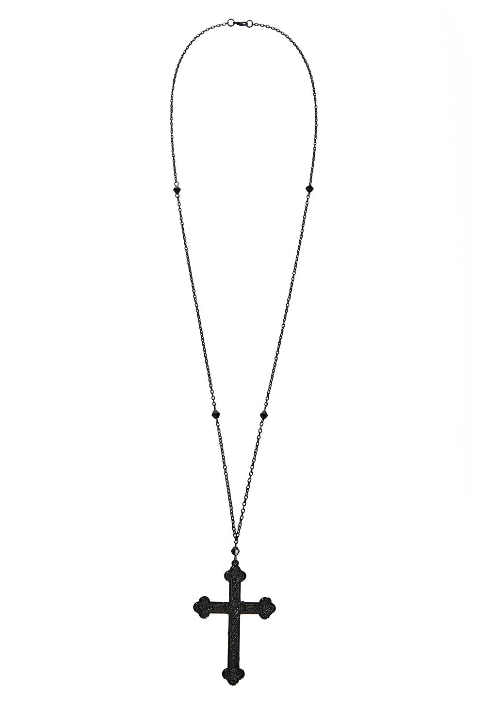 Collier croix gothique Banned AC45669