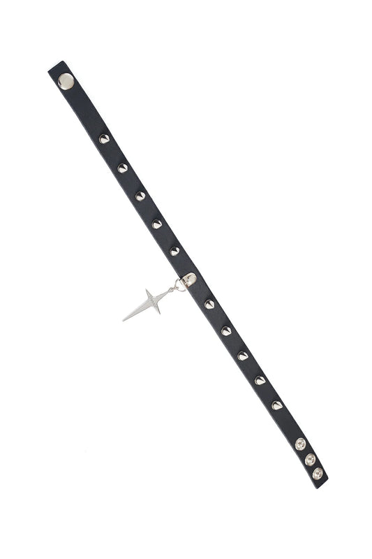 Choker spike & croix Banned AC45711
