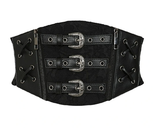 Ceinture goth Banned AC45784