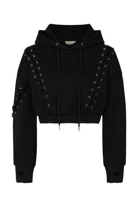 Sweat à capuche Banned HD59063