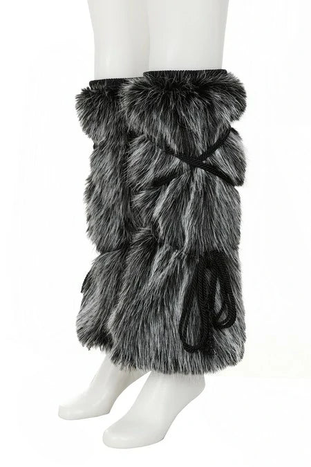 Guêtres d'hiver Banned en fausse fourrure AC45817
