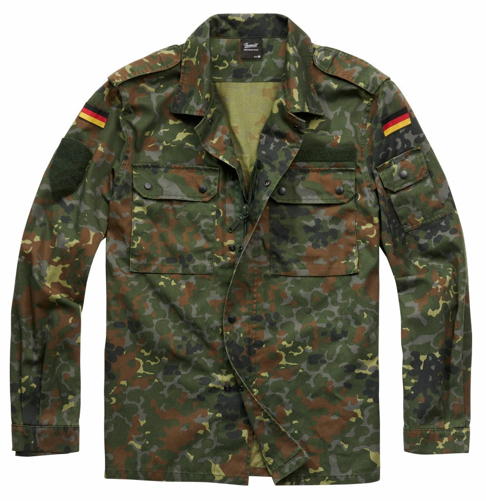Veste camouflage Brandit pour homme 4221