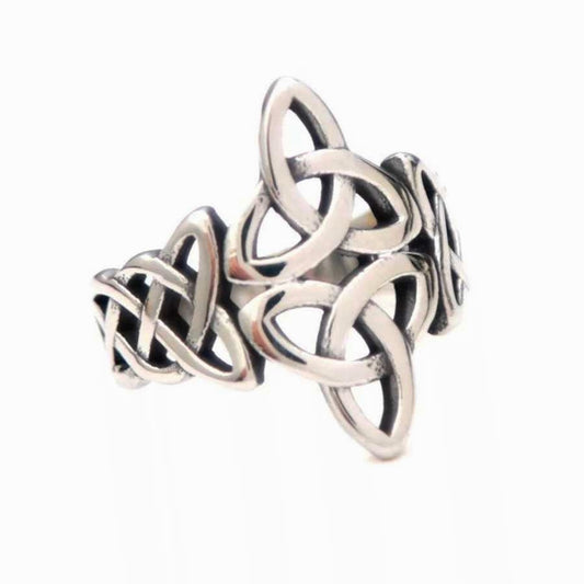 Bague tryskel motifs celte Art0004