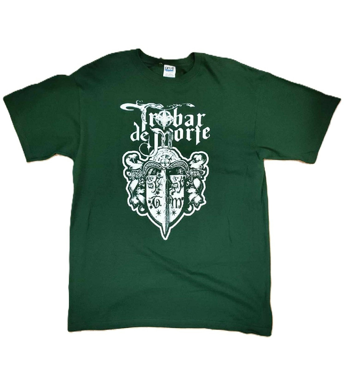 T-shirt mixte TROBAR DE MORTE shield