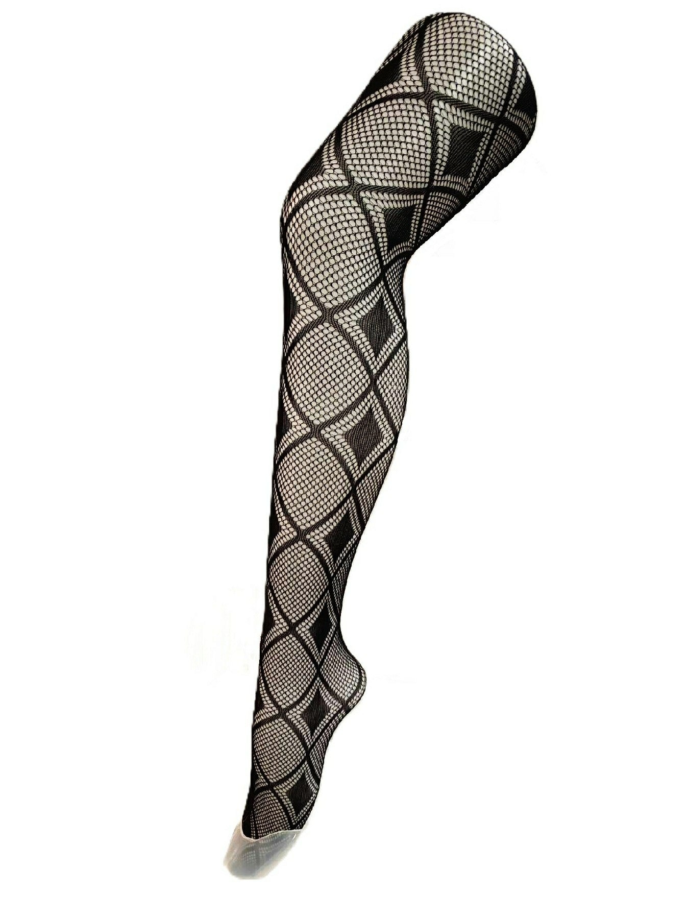 Collant résille fantaisie C963