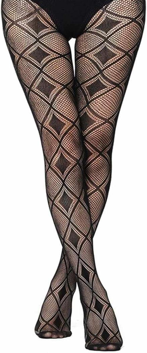 Collant résille fantaisie C963