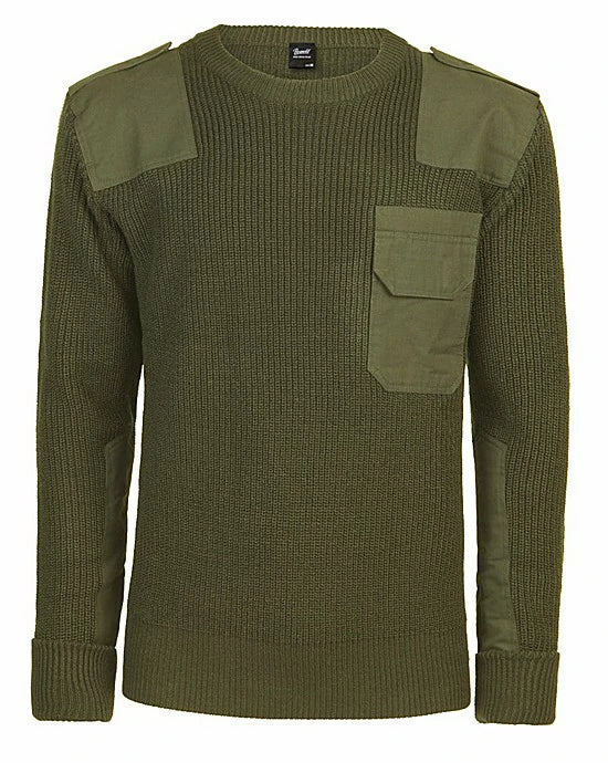 Pull Brandit style militaire pour homme 5018