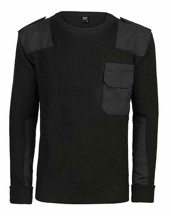 Pull Brandit style militaire pour homme 5018
