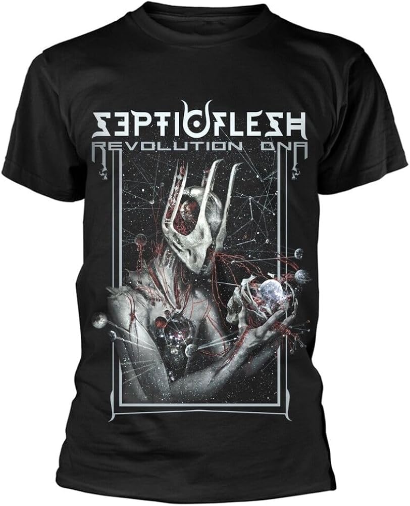 T-shirt mixte SEPTICFLESH revolution dna