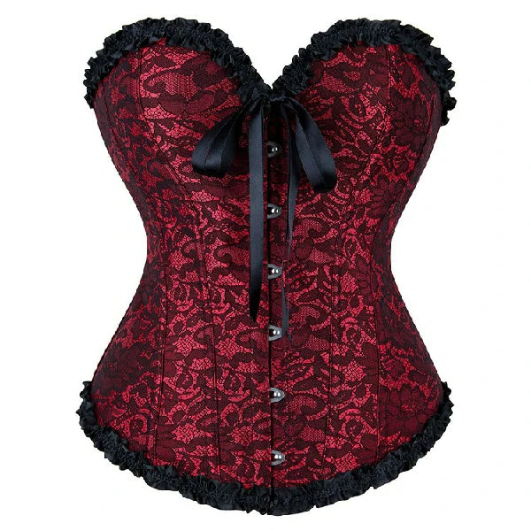 Corset Moon Attic style victorien 804