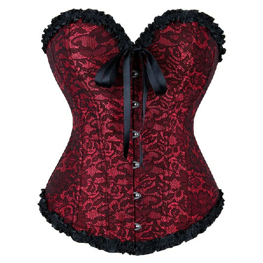 Corset Moon attic style victorien 804