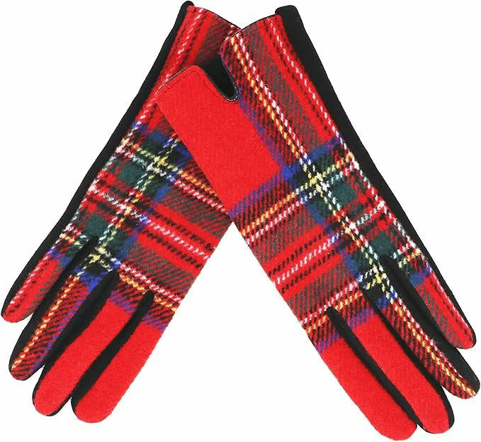 Gants polaires écossais GT5045