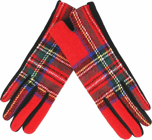 Gants polaires écossais GT5045