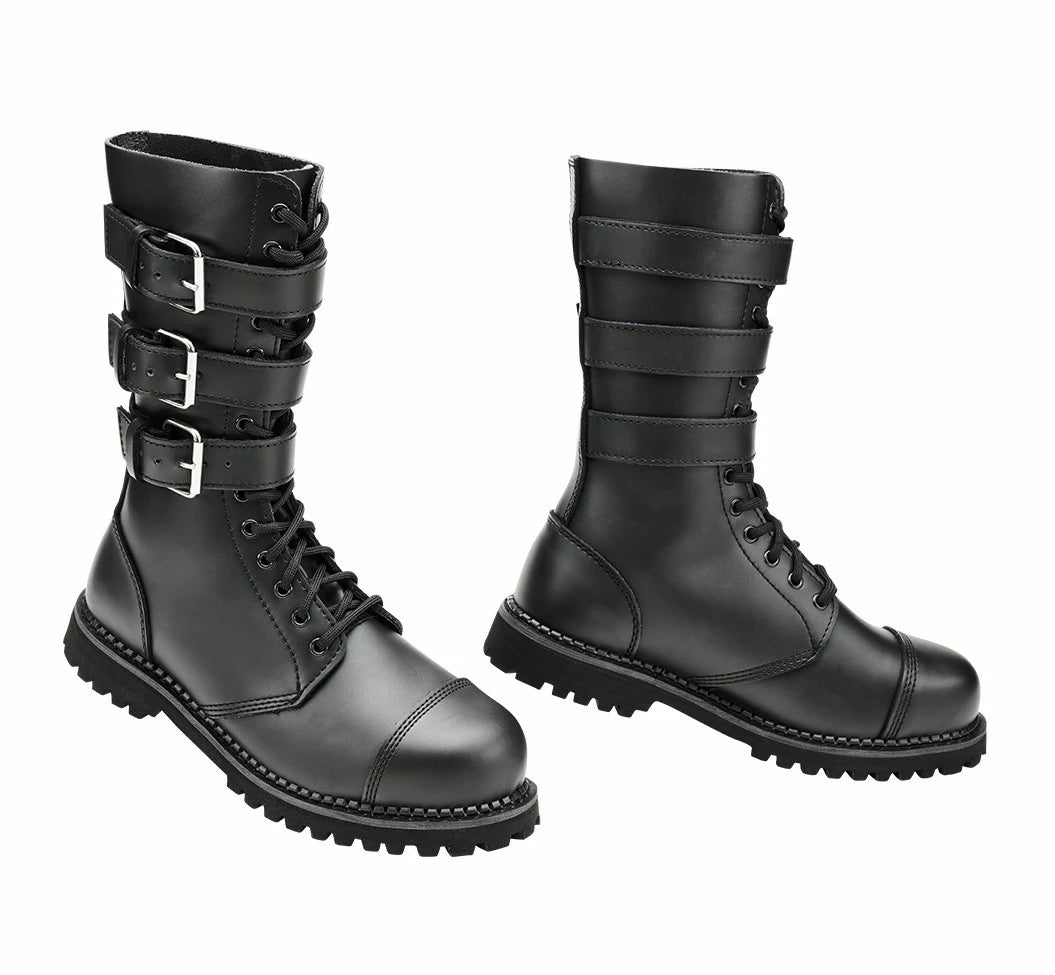 Botte Brandit typée Bauer avec boucles 9005