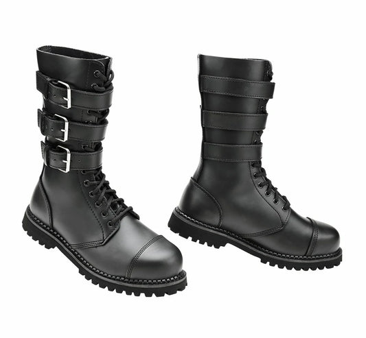 Botte Brandit typée Bauer avec boucles 9005