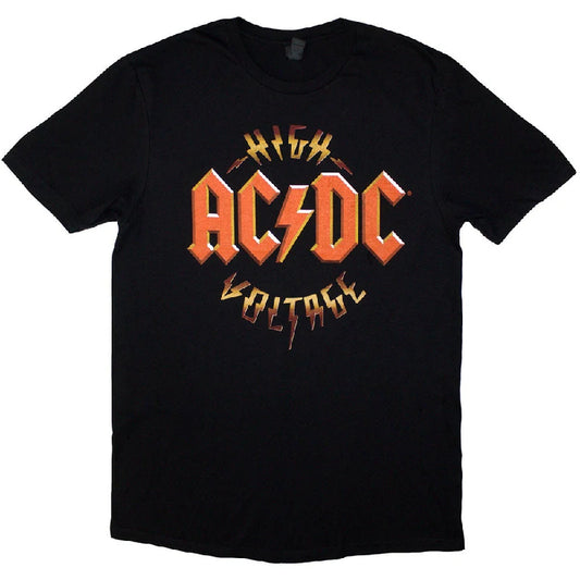 T-shirt manches courtes H/F ACDC High Voltage