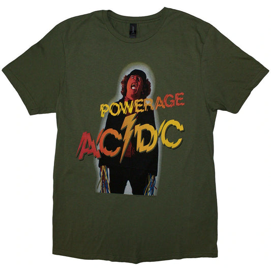 T-shirt manches courtes H/F ACDC powerage