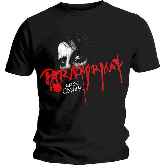 T-shirt mixte ALICE COOPER paranormal