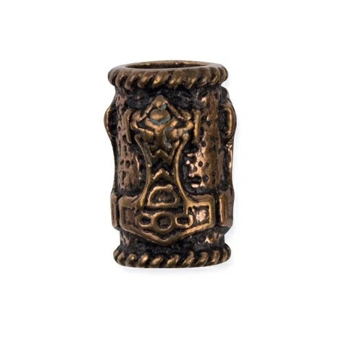 Perle à barbe EtNox marteau de Thor BP1007