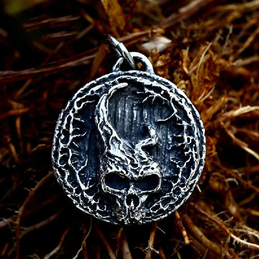 Collier démon Moon Attic MA-BP8-960