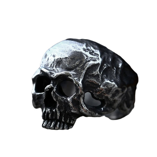 Bague Moon Attic tête de mort MA-BR1227