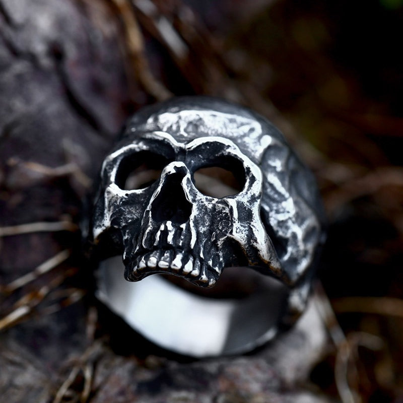 Bague Moon Attic tête de mort MA-BR1227