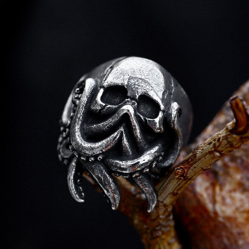 Bague Moon Attic Cthulhu MA-BR1229